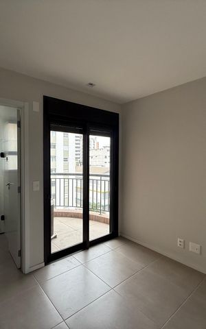 Studio para alugar com 45m², 1 quarto e 1 vaga