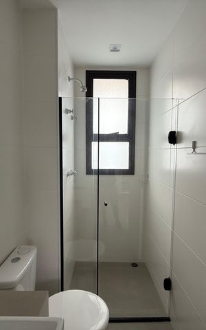 Studio para alugar com 45m², 1 quarto e 1 vaga