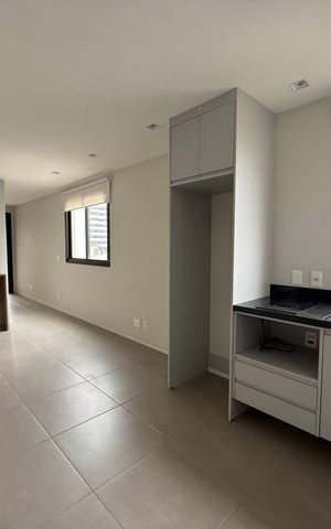 Studio para alugar com 45m², 1 quarto e 1 vaga