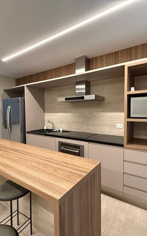 Studio para alugar com 45m², 1 quarto e 1 vaga