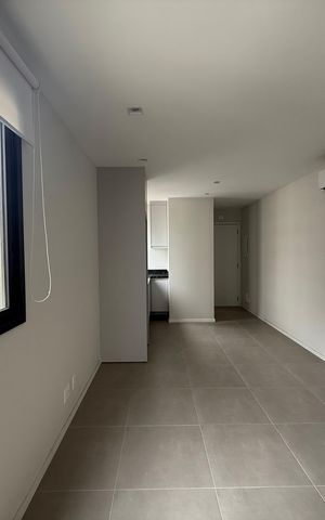 Studio para alugar com 45m², 1 quarto e 1 vaga