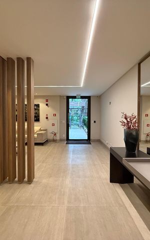 Studio para alugar com 45m², 1 quarto e 1 vaga