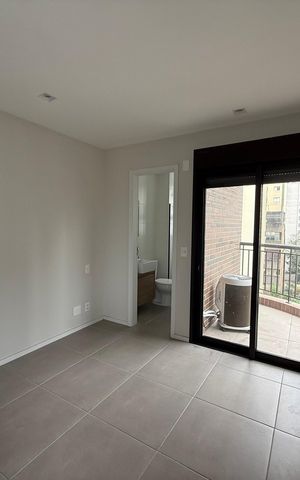 Studio para alugar com 45m², 1 quarto e 1 vaga