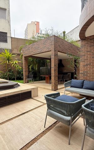 Studio para alugar com 45m², 1 quarto e 1 vaga