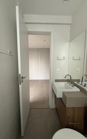 Apartamento para alugar com 45m², 1 quarto e 1 vaga