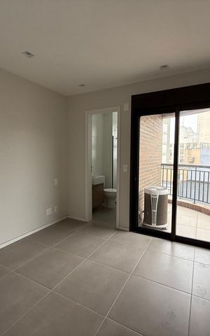Apartamento para alugar com 45m², 1 quarto e 1 vaga