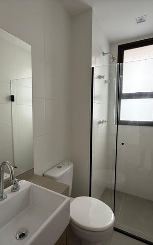 Apartamento para alugar com 45m², 1 quarto e 1 vaga