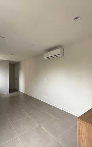 Apartamento para alugar com 45m², 1 quarto e 1 vaga