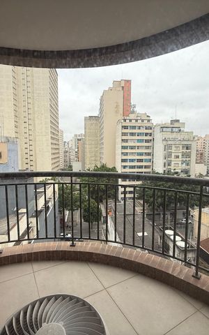 Apartamento para alugar com 45m², 1 quarto e 1 vaga