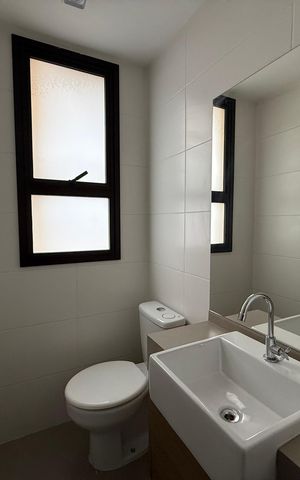 Apartamento para alugar com 45m², 1 quarto e 1 vaga