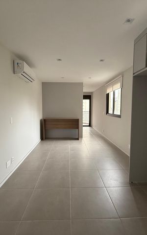 Apartamento para alugar com 45m², 1 quarto e 1 vaga