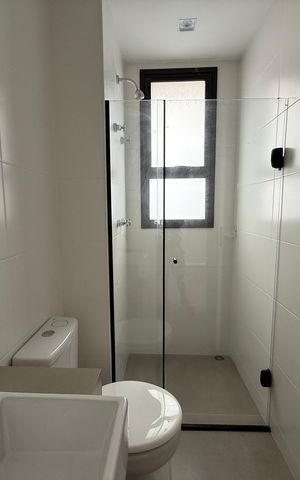 Apartamento para alugar com 45m², 1 quarto e 1 vaga