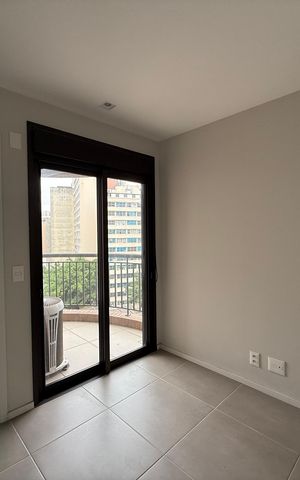 Apartamento para alugar com 45m², 1 quarto e 1 vaga