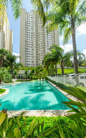 Apartamento à venda com 58m², 2 quartos e 1 vagaPiscina