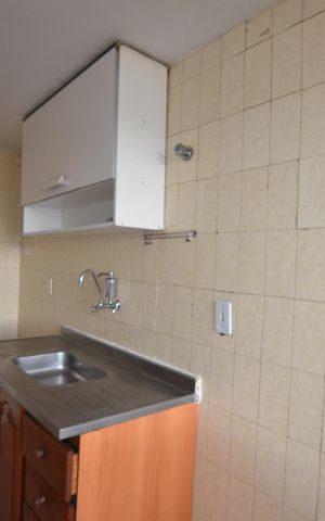 Apartamento para alugar com 48m², 2 quartos e 1 vagaCozinha e Área de Serviço