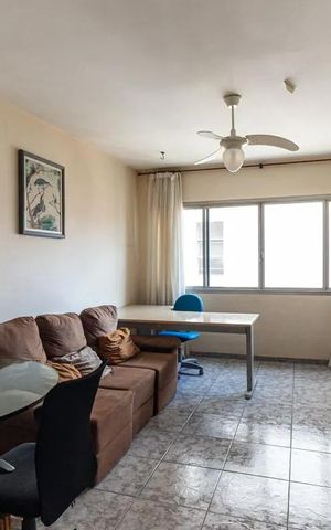 Apartamento para alugar com 50m², 1 quarto e 1 vaga Apartamento para alugar com 50m², 1 quarto e 1 vagaSala