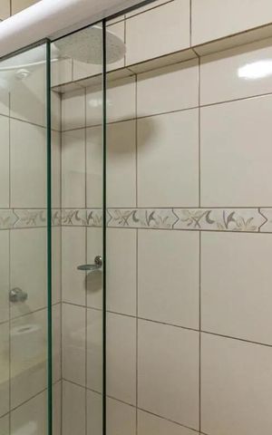 Apartamento para alugar com 50m², 1 quarto e 1 vaga Apartamento para alugar com 50m², 1 quarto e 1 vagaBanheiro