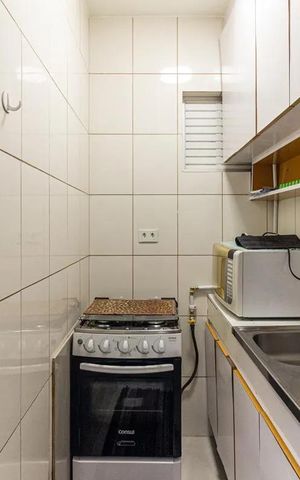 Apartamento para alugar com 50m², 1 quarto e 1 vaga Apartamento para alugar com 50m², 1 quarto e 1 vagaCozinha