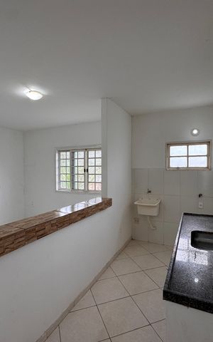 Casa de condomínio para alugar com 90m², 2 quartos e sem vagaCozinha e Área de Serviço