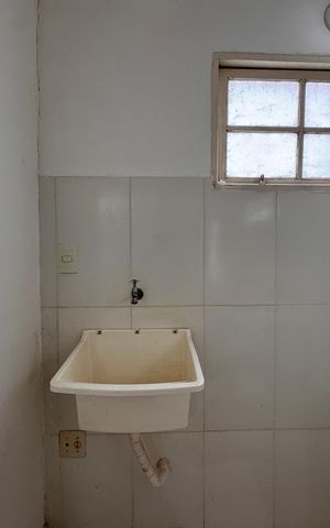 Casa de condomínio para alugar com 90m², 2 quartos e sem vagaCozinha e Área de Serviço