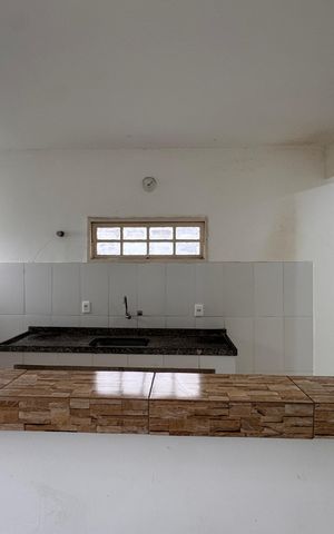 Casa de condomínio para alugar com 90m², 2 quartos e sem vagaCozinha e Área de Serviço