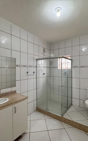 Casa de condomínio para alugar com 90m², 2 quartos e sem vagaBanheiro Social