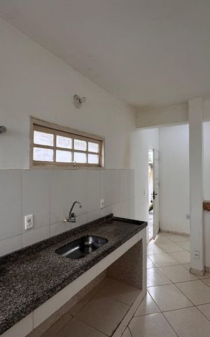 Casa de condomínio para alugar com 90m², 2 quartos e sem vagaCozinha e Área de Serviço