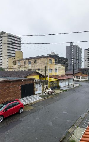 Casa para alugar com 80m², 2 quartos e 2 vagasVista da varanda