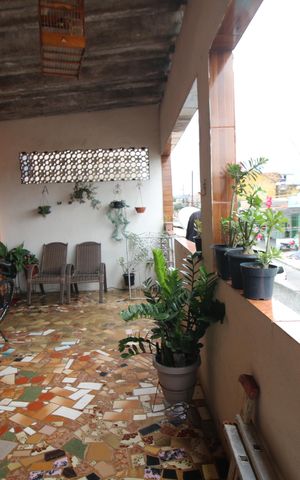 Casa à venda com 80m², 2 quartos e sem vagaVaranda