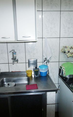 Casa à venda com 80m², 2 quartos e sem vagaCozinha