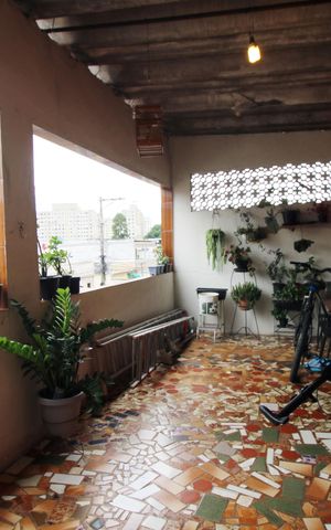 Casa à venda com 80m², 2 quartos e sem vagaVaranda