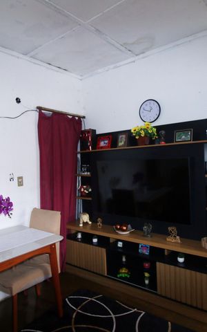Casa à venda com 80m², 2 quartos e sem vagaSala