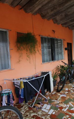 Casa à venda com 80m², 2 quartos e sem vagaVaranda