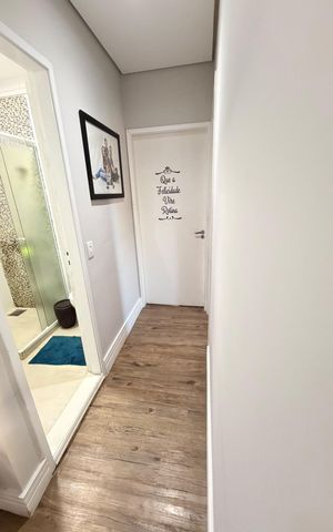 Apartamento à venda com 68m², 1 quarto e 1 vaga Apartamento à venda com 68m², 1 quarto e 1 vagaSala