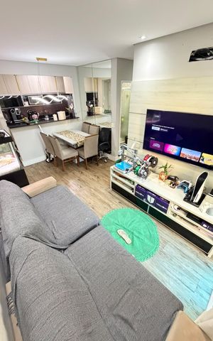 Apartamento à venda com 68m², 1 quarto e 1 vaga Apartamento à venda com 68m², 1 quarto e 1 vagaSala