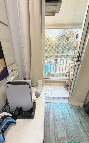 Apartamento à venda com 68m², 1 quarto e 1 vaga Apartamento à venda com 68m², 1 quarto e 1 vagaSala