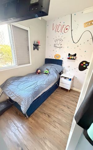 Apartamento à venda com 68m², 1 quarto e 1 vaga Apartamento à venda com 68m², 1 quarto e 1 vagaQuarto