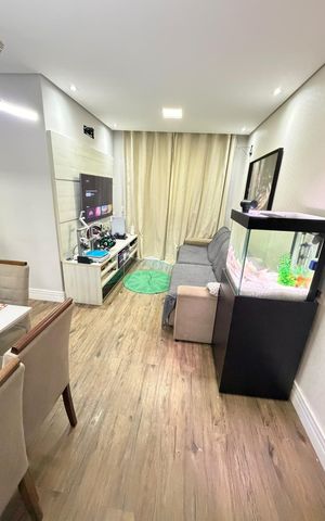 Apartamento à venda com 68m², 1 quarto e 1 vaga Apartamento à venda com 68m², 1 quarto e 1 vagaSala