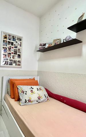 Casa de condomínio à venda com 60m², 2 quartos e 1 vaga Casa de condomínio à venda com 60m², 2 quartos e 1 vagaQuarto 2