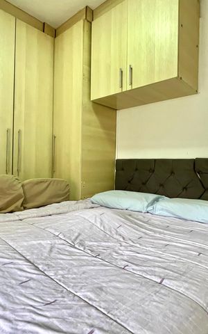 Casa de condomínio à venda com 60m², 2 quartos e 1 vaga Casa de condomínio à venda com 60m², 2 quartos e 1 vagaQuarto 1