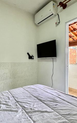 Casa de condomínio à venda com 60m², 2 quartos e 1 vaga Casa de condomínio à venda com 60m², 2 quartos e 1 vagaQuarto 1