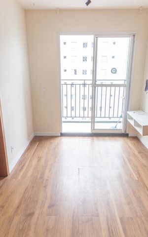 Apartamento para alugar com 37m², 2 quartos e sem vaga Apartamento para alugar com 37m², 2 quartos e sem vagaSala