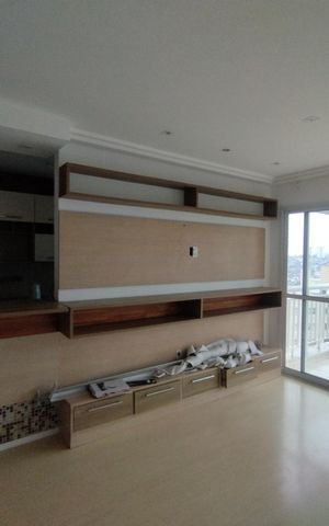 Apartamento para alugar com 62m², 2 quartos e 1 vaga Apartamento para alugar com 62m², 2 quartos e 1 vagaSala