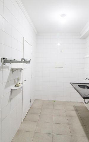 Apartamento à venda com 61m², 2 quartos e 1 vaga Apartamento à venda com 61m², 2 quartos e 1 vagaÁrea de Serviço