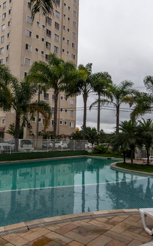 Apartamento à venda com 61m², 2 quartos e 1 vagaPiscina