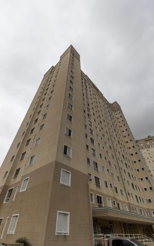 Apartamento à venda com 61m², 2 quartos e 1 vagaFachada
