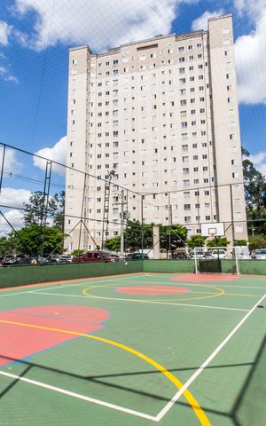 Apartamento à venda com 61m², 2 quartos e 1 vagaQuadra Esportiva