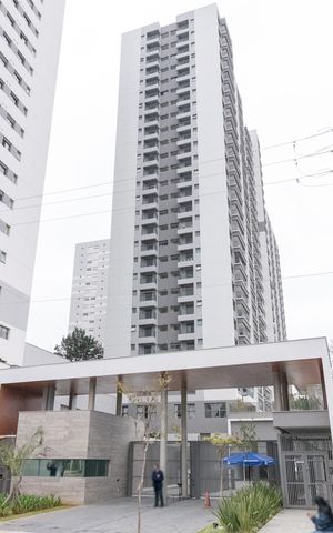 Apartamento à venda com 34m², 1 quarto e sem vaga Apartamento à venda com 34m², 1 quarto e sem vagaFachada