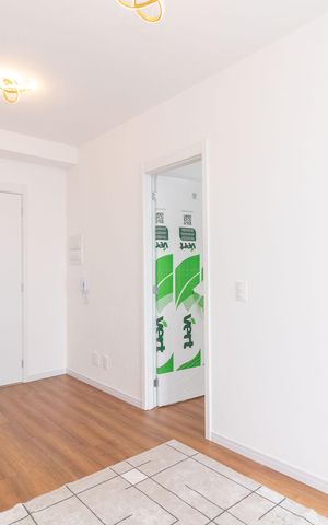 Apartamento à venda com 34m², 1 quarto e sem vaga Apartamento à venda com 34m², 1 quarto e sem vagaSala/Cozinha
