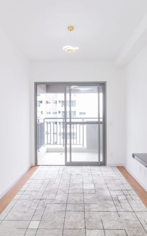Apartamento à venda com 34m², 1 quarto e sem vaga Apartamento à venda com 34m², 1 quarto e sem vagaSala/Cozinha